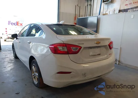 2016 Chevrolet Cruze Lt Auto z USA, uszkodzony, nr VIN 1G1BE5SM1G7287088